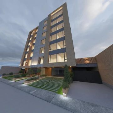 Departamento en preventa en Cuenca – Edificio KRONOS
