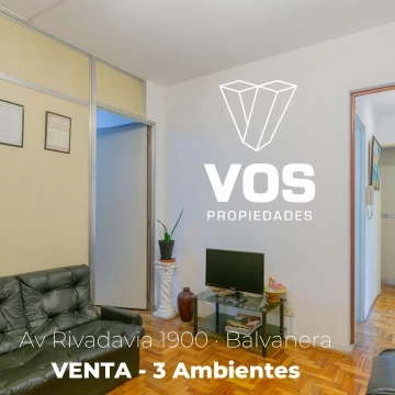 VENTA Departamento 3 Ambientes Apto Profesional Congreso