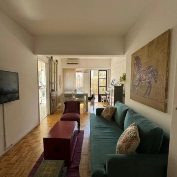 Oportunidad APTO CREDITO! VENTA 2 AMBIENTES CON TERRAZA AL FRENTE, RETIRO, CABA