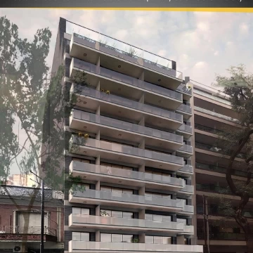 Departamento 2 amb. en Palermo ENTREGA MARZO 2027