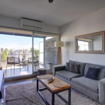 Venta departamento 2 ambientes balcón aterrazado en Almagro