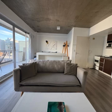 Alquiler Departamento Monoambiente Amueblado en Palermo Hollywood