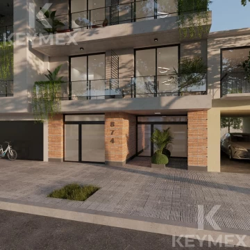 Monoambiente en venta al frente, La Plata