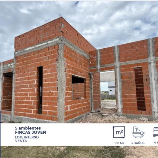 Casa en Obra Gris Fincas Joven