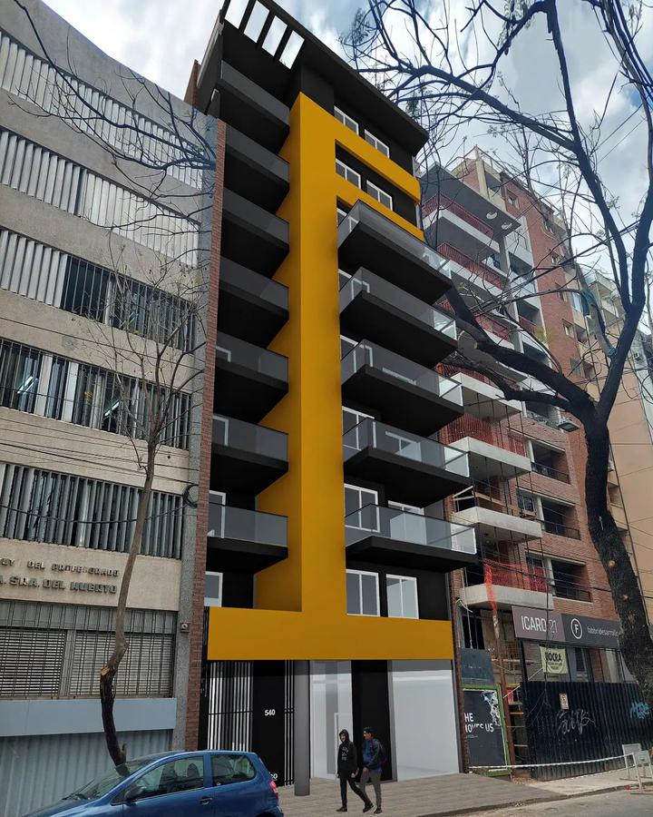 1 dormitorio en venta en Rosario