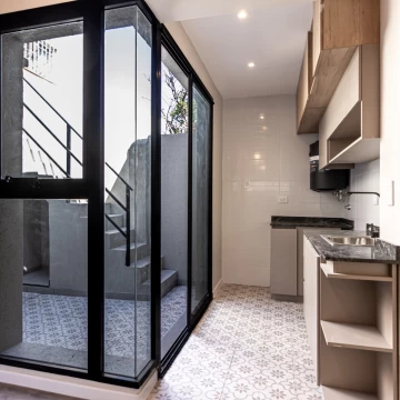Arroyito Río: 1 dormitorio con independencia, outdoor e identidad propia