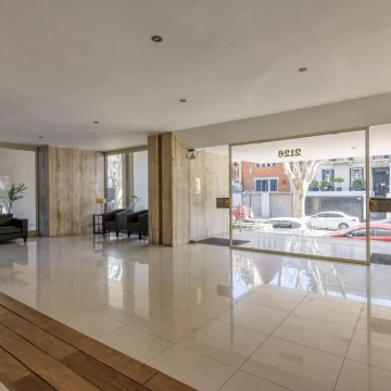 Venta Semipiso 5 ambientes, 3 dormitorios, 1 cochera fija en Torre Pampuro - Palermo