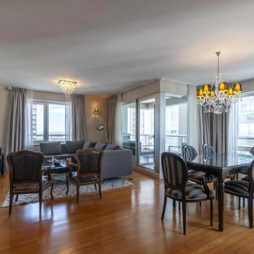 Venta departamento Le Parc Puerto Madero | 3 Ambientes Piso 27 con Cochera y Amenities Premium