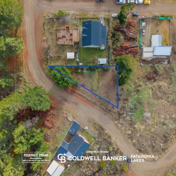 VENTA | Lote de 531 m² apto PH en Dina Huapi - ACEPTA PERMUTA!