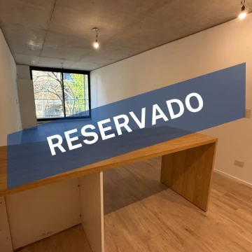 LUMINOSO MONOAMBIENTE A ESTRENAR SIN AMENITIES