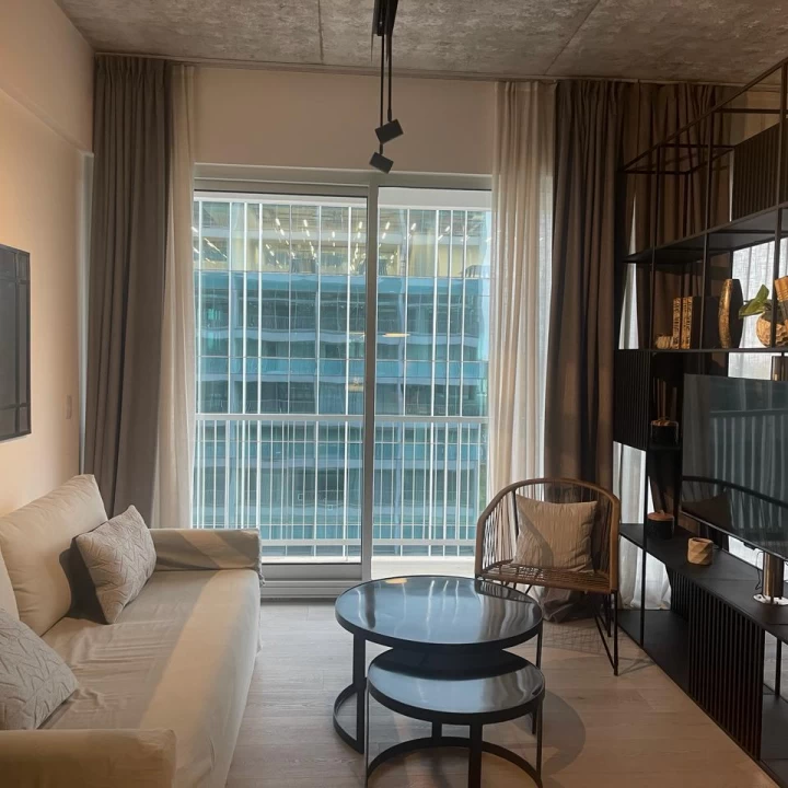 Excelente Loft en venta, amoblado y equipado. Distrito Quartier, Retiro.