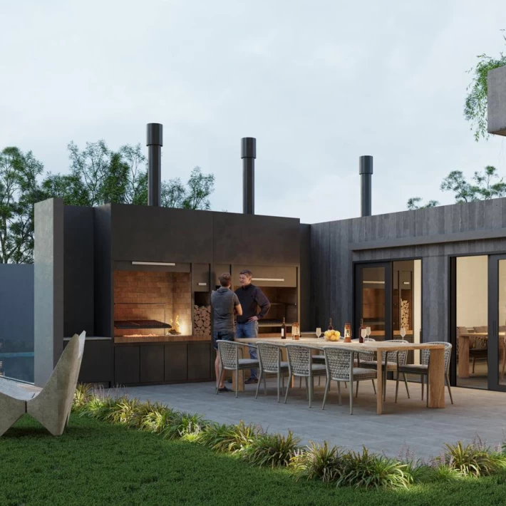 CASA BESARES | NÚÑEZ – 2 AMB CON BALCÓN Y VISTA A JARDÍN   AMENITIES