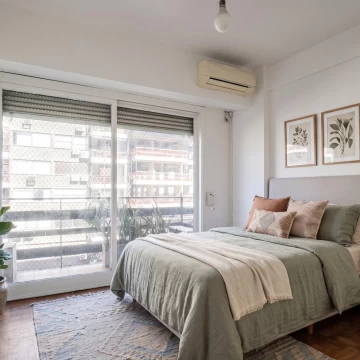 Departamento en Recoleta