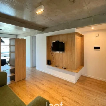 Loft con amplio balcón y amenities en Lourdes