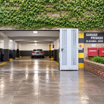 VENTA 6 COCHERAS FIJAS Y CUBIERTAS EN BELGRANO IDEAL INVERSIÓN