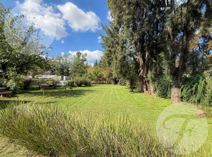 Casa Quinta Arbolada con Galería y Pileta en La Reja - ACEPTA PERMUTA.