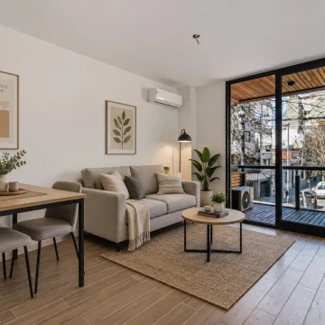 VENTA – Departamento 1 Ambiente al Frente con Vista Abierta | Gregorio de Laferrere 1355, Caballito