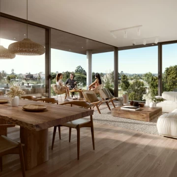 Venta de Apartamento Duplex de 2 Dormitorios y Rooftop en Carrasco Norte