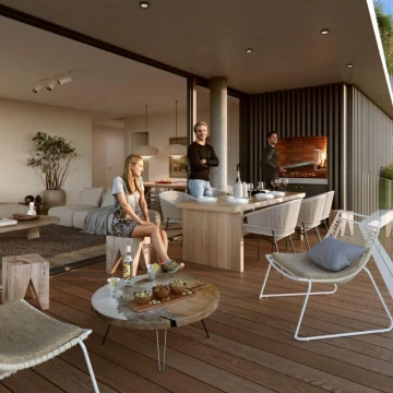 Venta de Apartamento Duplex de 2 Dormitorios y Rooftop en Carrasco Norte