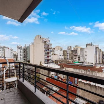 Departamento de un ambiente con cochera a la venta muy buen estado