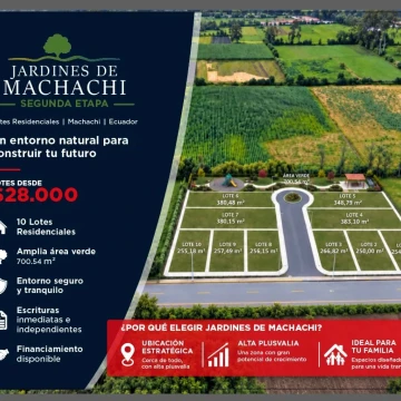 JARDINES DE MACHACHI II ETAPA