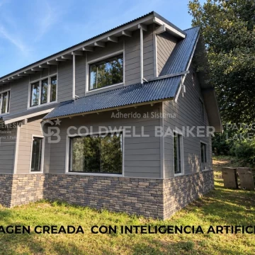 VENTA Casa 200m2 en construcción con vista al bosque y parcial al lago. Villa La Angostura.