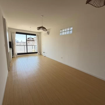 2 ambientes | Alquiler Colegiales | Muy luminoso