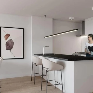 Venta Apartamento de Monoambiente con terraza y patio en Cordón