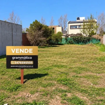 Terreno en venta de 288 m² ubicado en Puerto Gral. San Martín