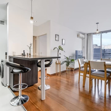 Departamento 2 ambientes en Complejo Plaza Donato