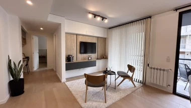 Departamento en Barrio Abasto, Rosario 3 dormitorios c/ amenities.