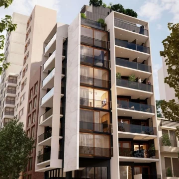 Departamento en venta Las Cañitas 1 ambientes