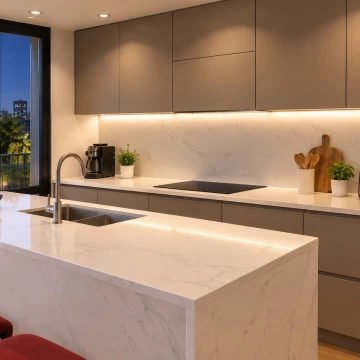 VENTA DEPARTAMENTO 2 DORMITORIOS CON BALCON EN "L" PICHINCHA - AMENITIES