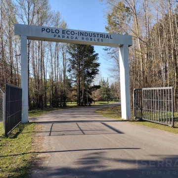 Venta. Terreno 8741 M2. Fracción Industrial. Parada Robles.