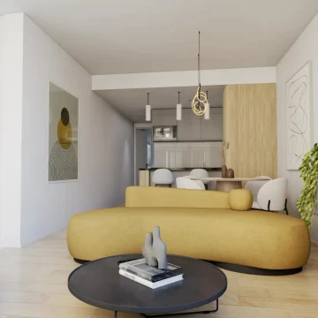 Balcarce 1100 - Departamento de 1 dormitorio en venta  - Rosario Centro