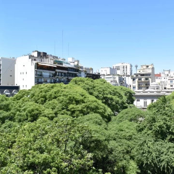 Departamento EN ALQUILER- Recoleta Vista Jardin