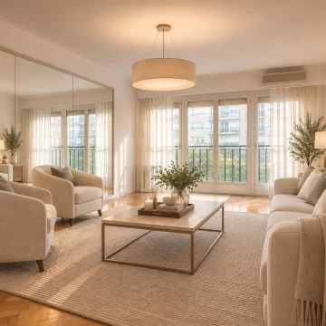 Departamento en Venta de 5 ambientes en Belgrano con cochera y baulera