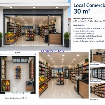 ALQUILER LOCAL COMERIAL, DAULE SATELITE - SECTOR ESTRATEGICO COMERCIAL LA JOYA (MR)
