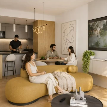 Balcarce 1100 - Departamento de 1 dormitorio en venta  - Rosario Centro