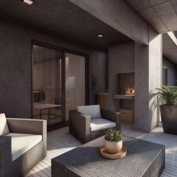 Venta departamento a estrenar de 3 ambientes al contrafrente - 1er Piso - Monte Castro