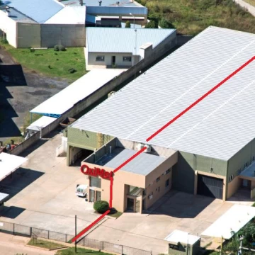 ALQUILER Circunval SUR - NAVE Industrial logística 900m2  OFICINAS