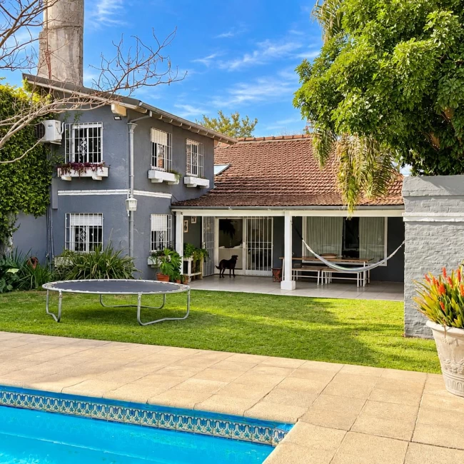 CASA | VENTA | 3 DORMITORIOS | PILETA | COCHERA | BOULOGNE | SAN ISIDRO