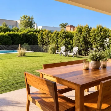 EXCELENTE CASA CON PILETA | 3 DORMITORIOS   DEPENDENCIA | LOS ALISOS