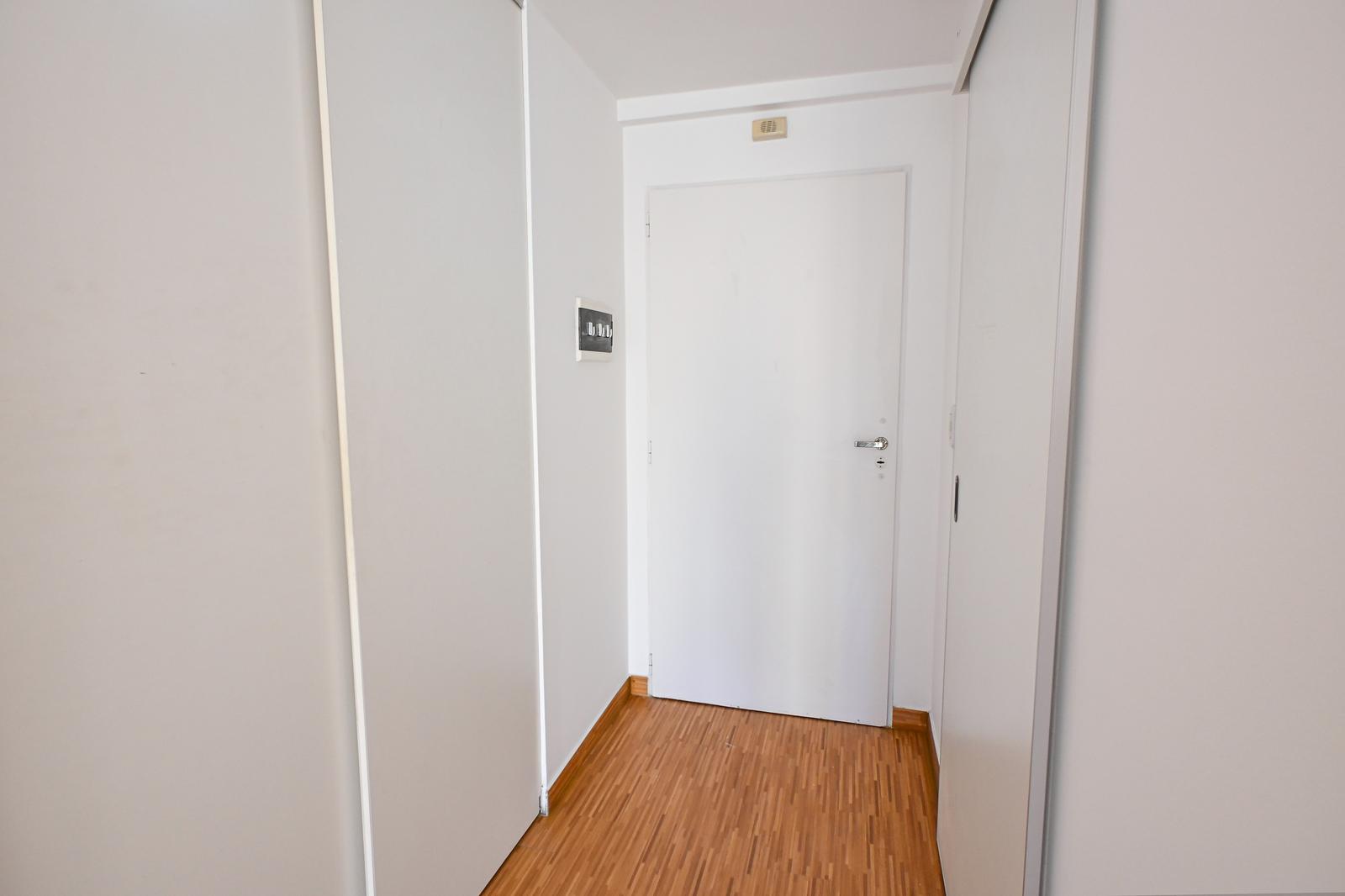 Entrada al departamento