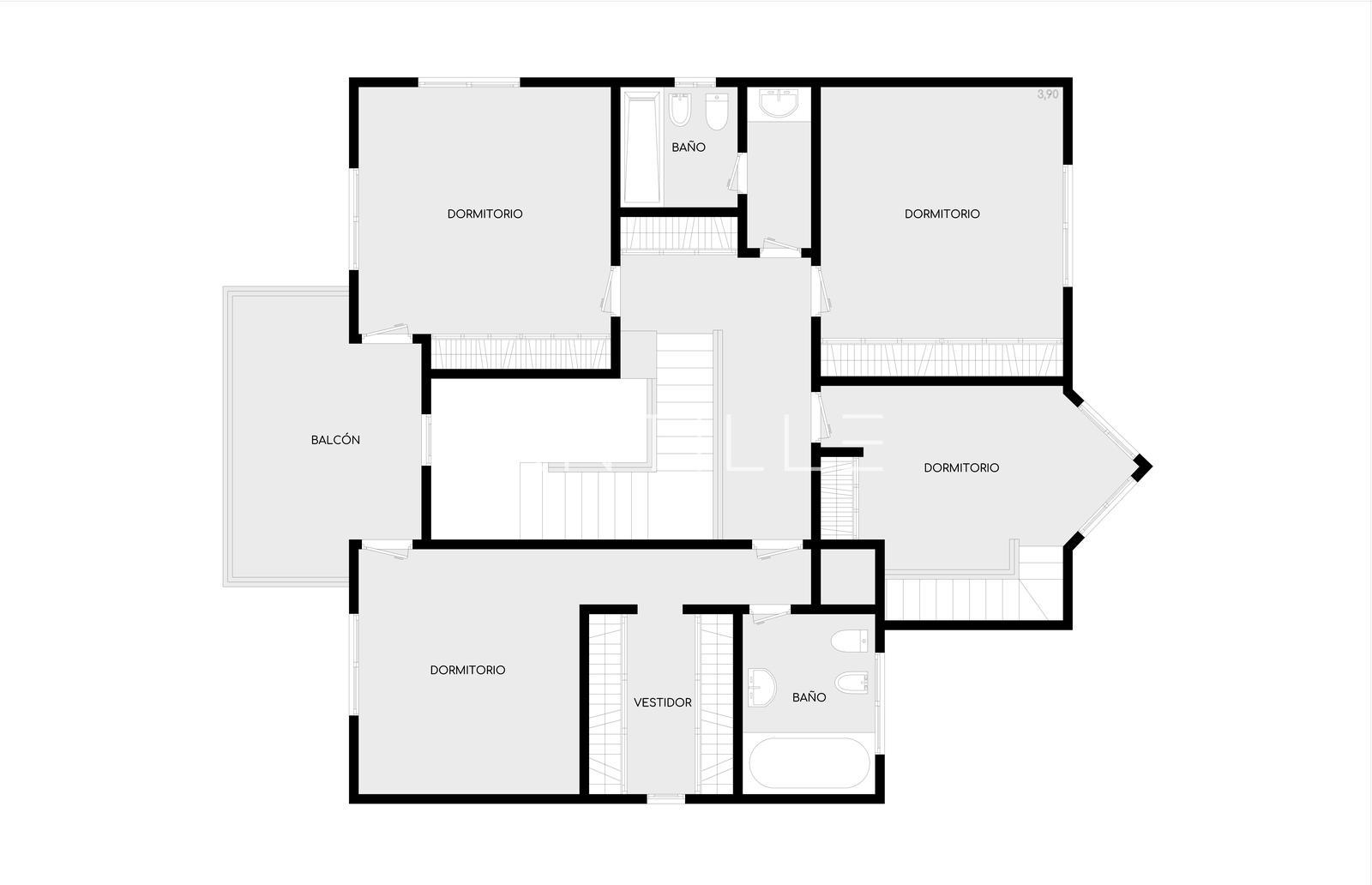 PLANTA ALTA