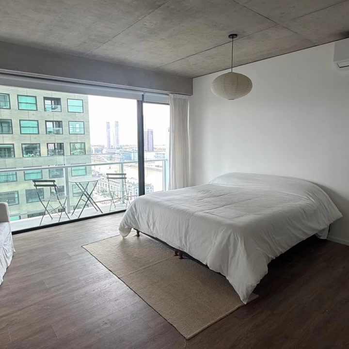 Monoambiente Amoblado y Equipado con vista al Rio en venta | Quartier del Bajo - Puerto Madero
