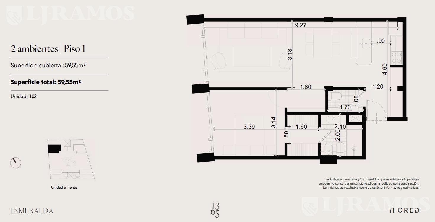 Plano de la Unidad