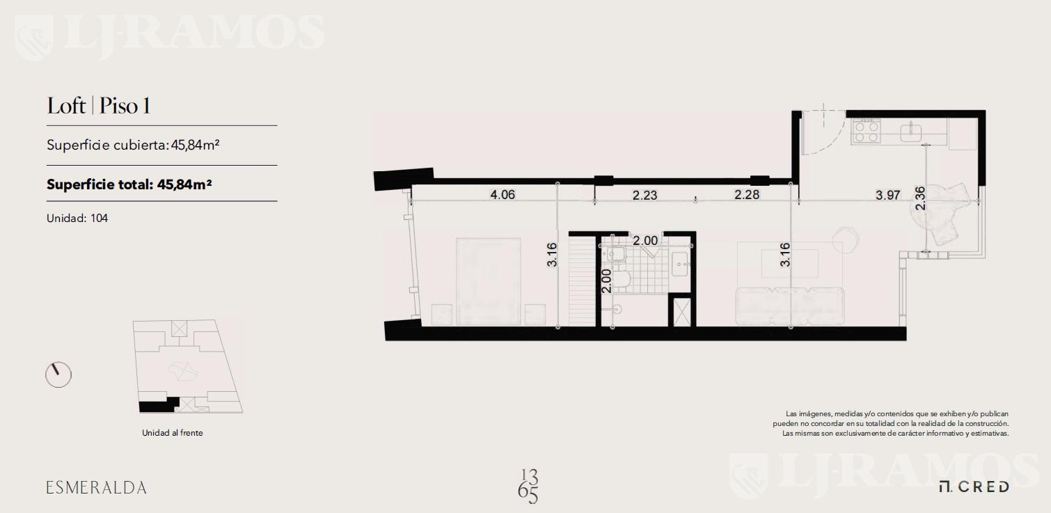 Plano de la Unidad