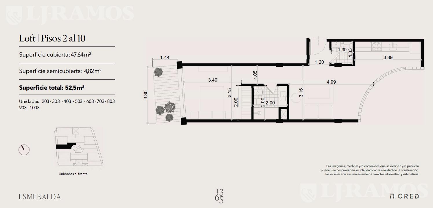 Planos de la Unidad