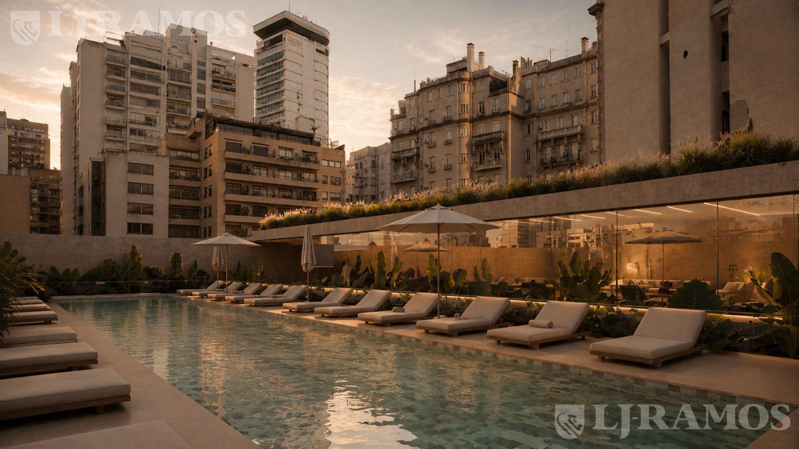 Pilera y Solarium